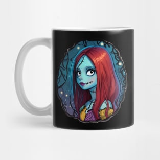 Sally from Nightmare Before Christmas Mug